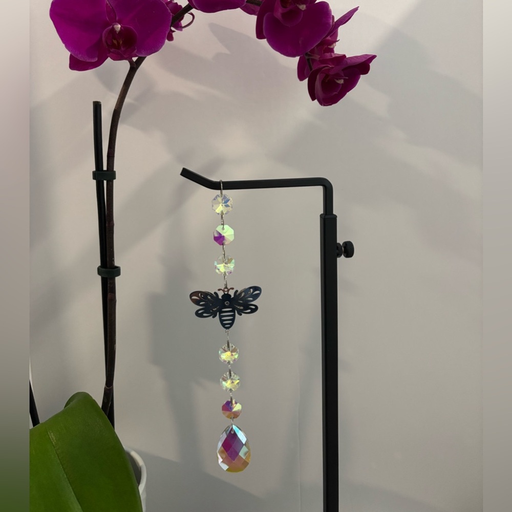 Crystal Hanging Bee Decor - Picture 2 of 2